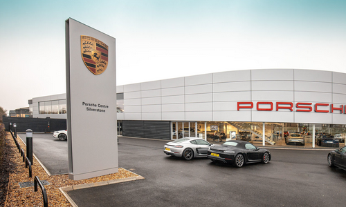 porsche garages in the uk